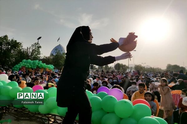 برگزاری جشن ارمغان شادی در اهواز