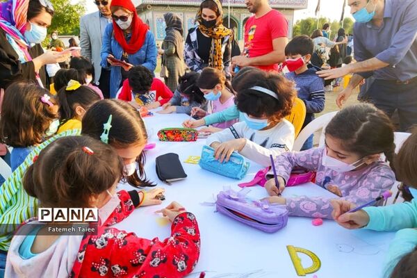 برگزاری جشن ارمغان شادی در اهواز