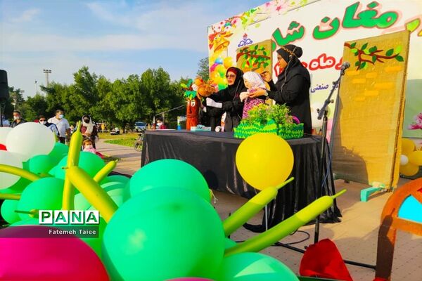 برگزاری جشن ارمغان شادی در اهواز