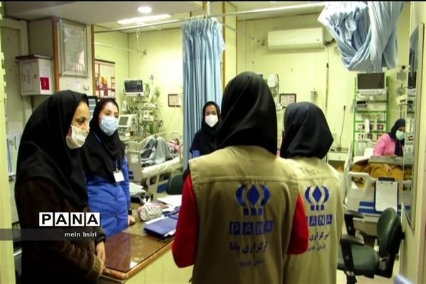تجلیل از پرستاران توسط خبرنگاران خبرگزاری پانا استان قزوین