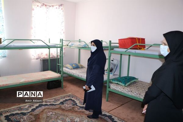سفر یک روزه مدیرکل آموزش و پرورش آذربایجان‌غربی به شهرستان تکاب