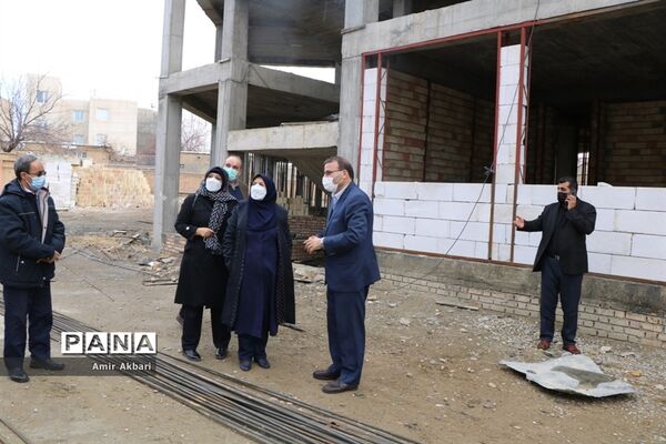 سفر یک روزه مدیرکل آموزش و پرورش آذربایجان‌غربی به شهرستان تکاب