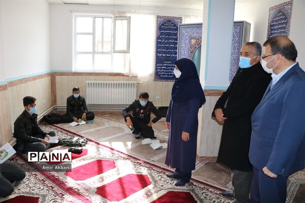 سفر یک روزه مدیرکل آموزش و پرورش آذربایجان‌غربی به شهرستان تکاب
