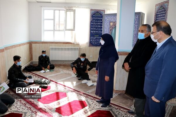 سفر یک روزه مدیرکل آموزش و پرورش آذربایجان‌غربی به شهرستان تکاب