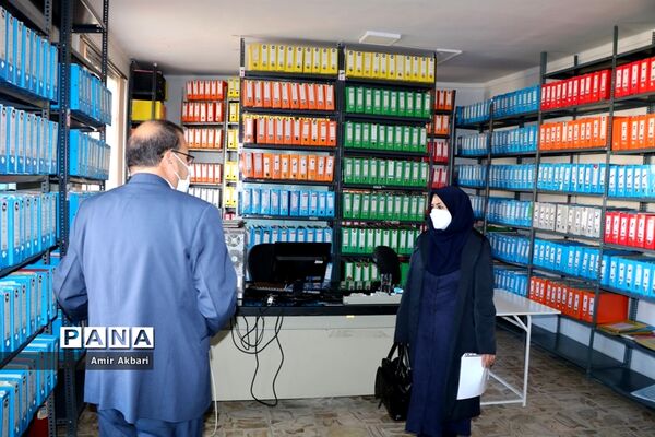 سفر یک روزه مدیرکل آموزش و پرورش آذربایجان‌غربی به شهرستان تکاب