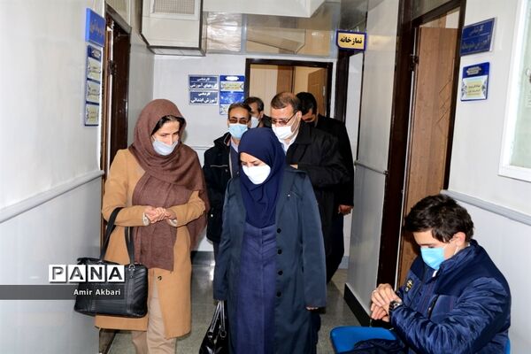 سفر یک روزه مدیرکل آموزش و پرورش آذربایجان‌غربی به شهرستان تکاب