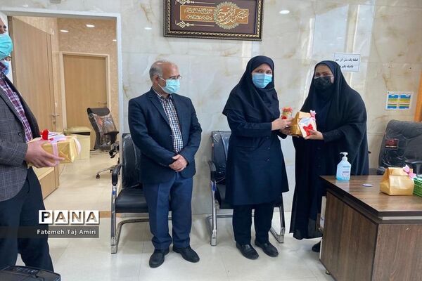 تقدیر و تشکر از کادر درمان به مناسبت روز پرستار