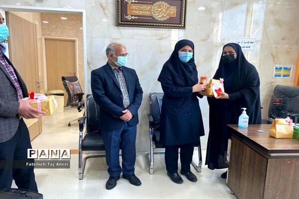 تقدیر و تشکر از کادر درمان به مناسبت روز پرستار