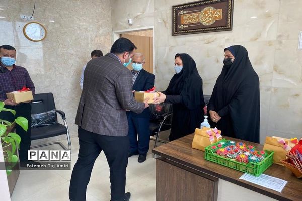 تقدیر و تشکر از کادر درمان به مناسبت روز پرستار