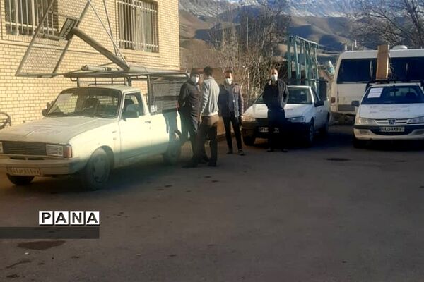 تهیه اقلام بهداشتی و لوازم ورزشی برای مدارس دماوند