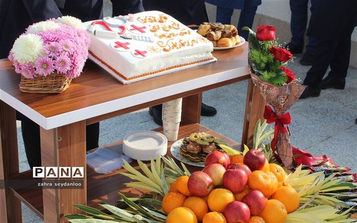 جشن روز پرستار در شهرستان گلوگاه