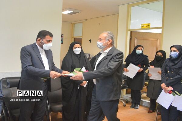 تقدیر و تشکر از کادر درمانگاه شهدای فرهنگی استان بوشهر