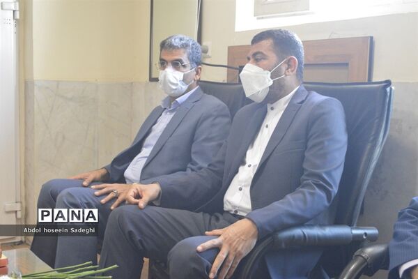 تقدیر و تشکر از کادر درمانگاه شهدای فرهنگی استان بوشهر