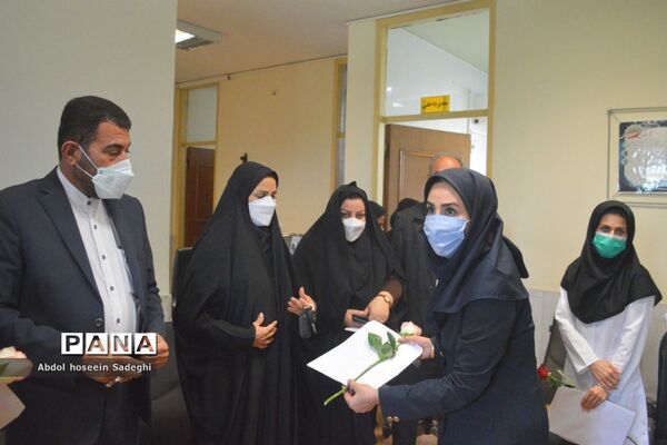 تقدیر و تشکر از کادر درمانگاه شهدای فرهنگی استان بوشهر