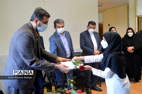 تقدیر و تشکر از کادر درمانگاه شهدای فرهنگی استان بوشهر
