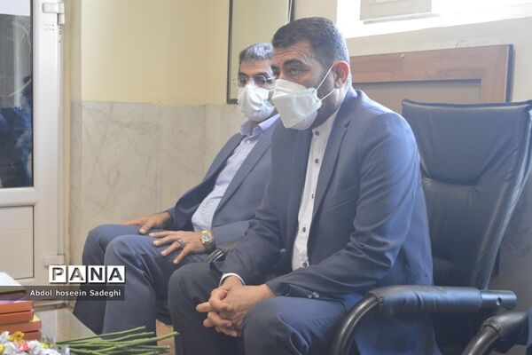 تقدیر و تشکر از کادر درمانگاه شهدای فرهنگی استان بوشهر