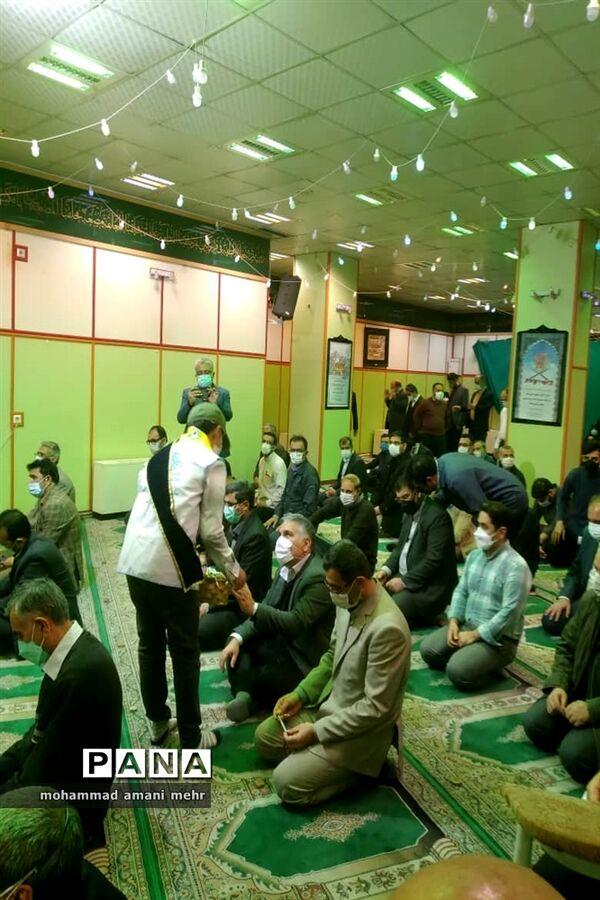 مراسم محفل انس با قرآن در وزارت آموزش و پرورش