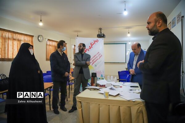 داوری اولین دوره جشنواره کشوری تجارب و ایده‌های برتر اردویی و اردوگاهی