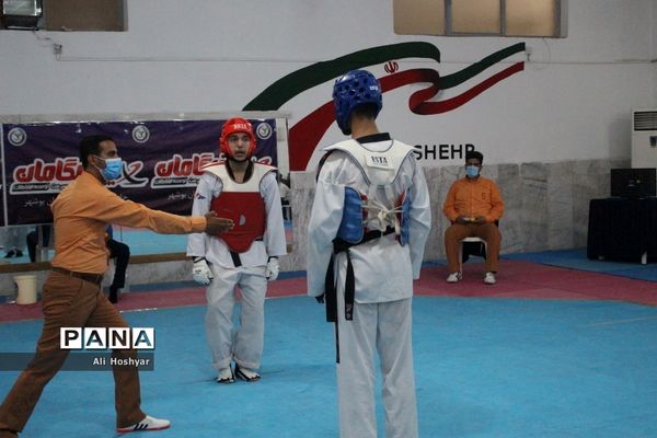 مسابقات قهرمانی دانش‌آموزان استان بوشهر، سومین دوره المپیاد استعدادهای برتر رشته تکواندو