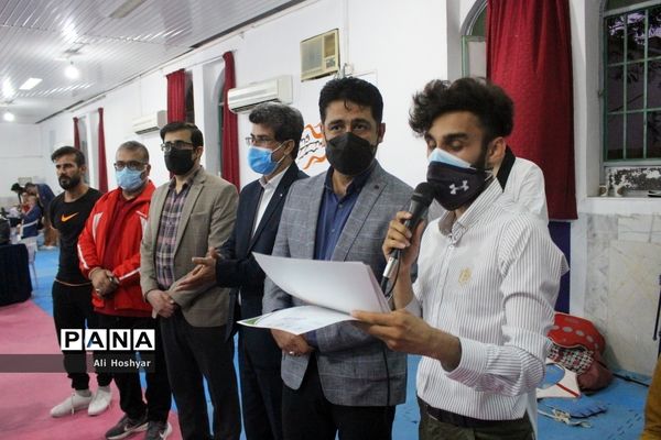 مسابقات قهرمانی دانش‌آموزان استان بوشهر، سومین دوره المپیاد استعدادهای برتر رشته تکواندو