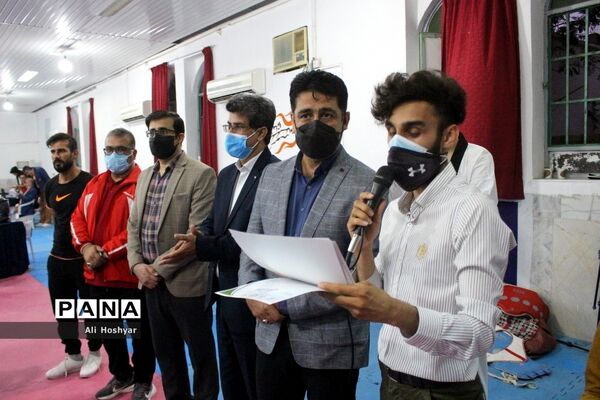 مسابقات قهرمانی دانش‌آموزان استان بوشهر، سومین دوره المپیاد استعدادهای برتر رشته تکواندو