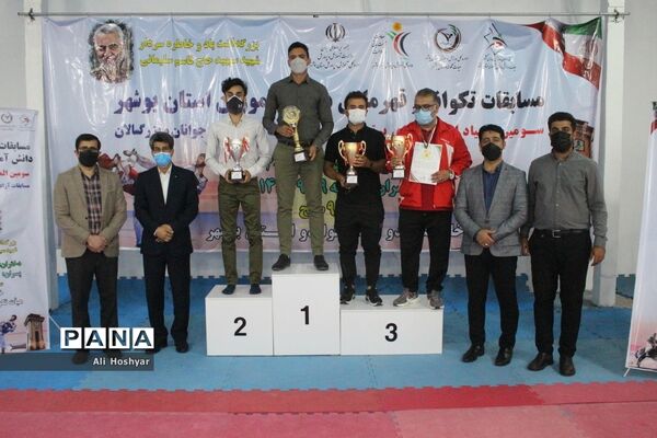 مسابقات قهرمانی دانش‌آموزان استان بوشهر، سومین دوره المپیاد استعدادهای برتر رشته تکواندو