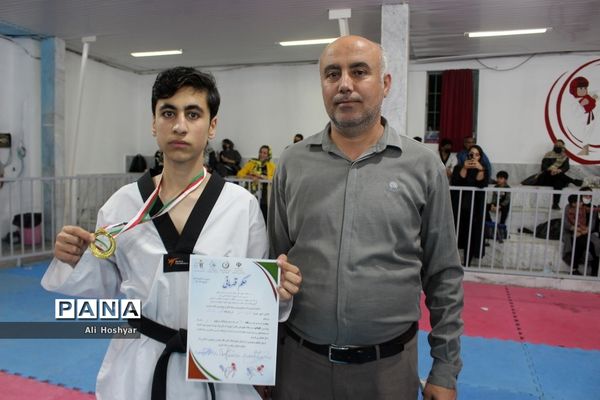 مسابقات قهرمانی دانش‌آموزان استان بوشهر، سومین دوره المپیاد استعدادهای برتر رشته تکواندو