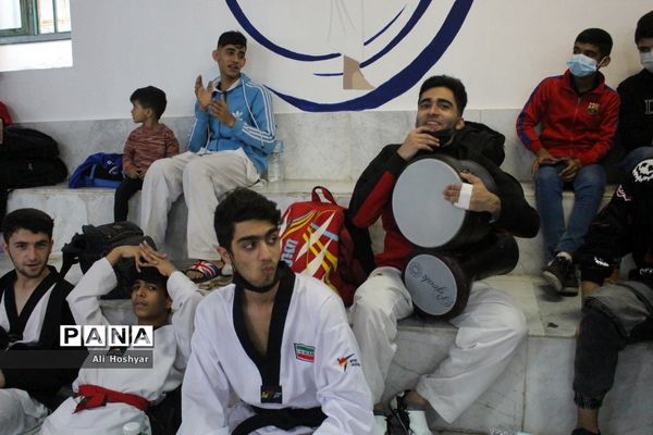 مسابقات قهرمانی دانش‌آموزان استان بوشهر، سومین دوره المپیاد استعدادهای برتر رشته تکواندو