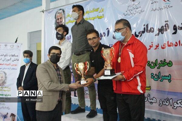 مسابقات قهرمانی دانش‌آموزان استان بوشهر، سومین دوره المپیاد استعدادهای برتر رشته تکواندو