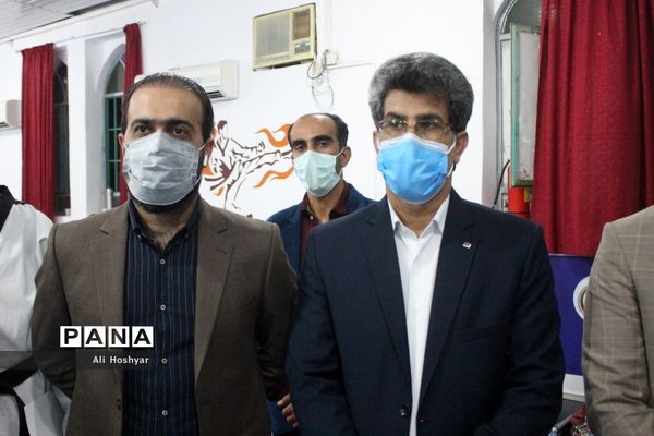 مسابقات قهرمانی دانش‌آموزان استان بوشهر، سومین دوره المپیاد استعدادهای برتر رشته تکواندو