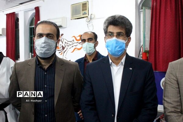 مسابقات قهرمانی دانش‌آموزان استان بوشهر، سومین دوره المپیاد استعدادهای برتر رشته تکواندو