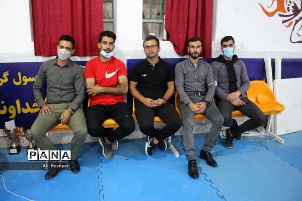 مسابقات قهرمانی دانش‌آموزان استان بوشهر، سومین دوره المپیاد استعدادهای برتر رشته تکواندو