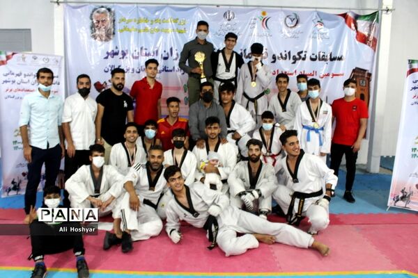 مسابقات قهرمانی دانش‌آموزان استان بوشهر، سومین دوره المپیاد استعدادهای برتر رشته تکواندو