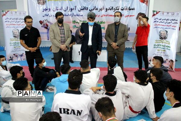 مسابقات قهرمانی دانش‌آموزان استان بوشهر، سومین دوره المپیاد استعدادهای برتر رشته تکواندو