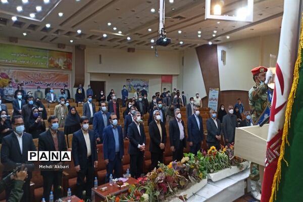 آیین  استانی زنگ هفته  پژوهش و  فناوری در ناحیه ۴ اهواز