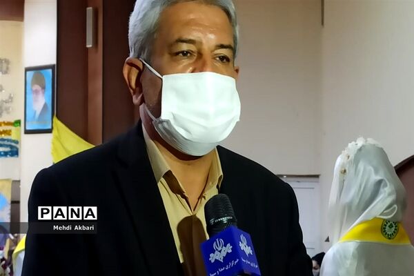 آیین  استانی زنگ هفته  پژوهش و  فناوری در ناحیه ۴ اهواز