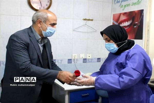 بزرگداشت هفته پژوهش و روز پرستار