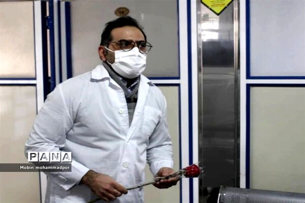 بزرگداشت هفته پژوهش و روز پرستار