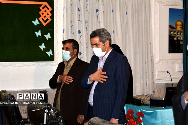 افتتاحیه برنامه‌های هفته قرآن، عترت و نماز در ناحیه1 آموزش و پرورش مشهد