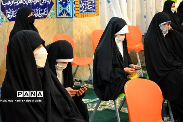 افتتاحیه برنامه‌های هفته قرآن، عترت و نماز در ناحیه1 آموزش و پرورش مشهد