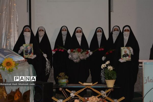 افتتاحیه برنامه‌های هفته قرآن، عترت و نماز در ناحیه1 آموزش و پرورش مشهد