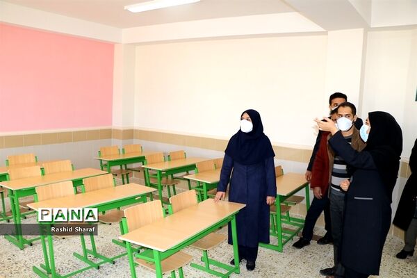 سفر یک روزه مدیرکل آموزش و پرورش آذربایجان غربی به منطقه انزل