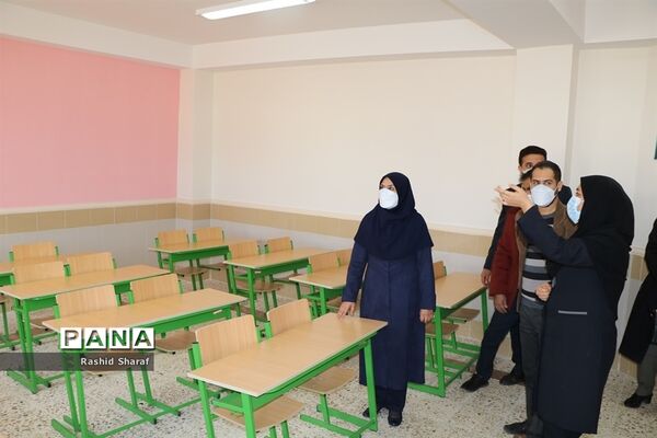 سفر یک روزه مدیرکل آموزش و پرورش آذربایجان غربی به منطقه انزل