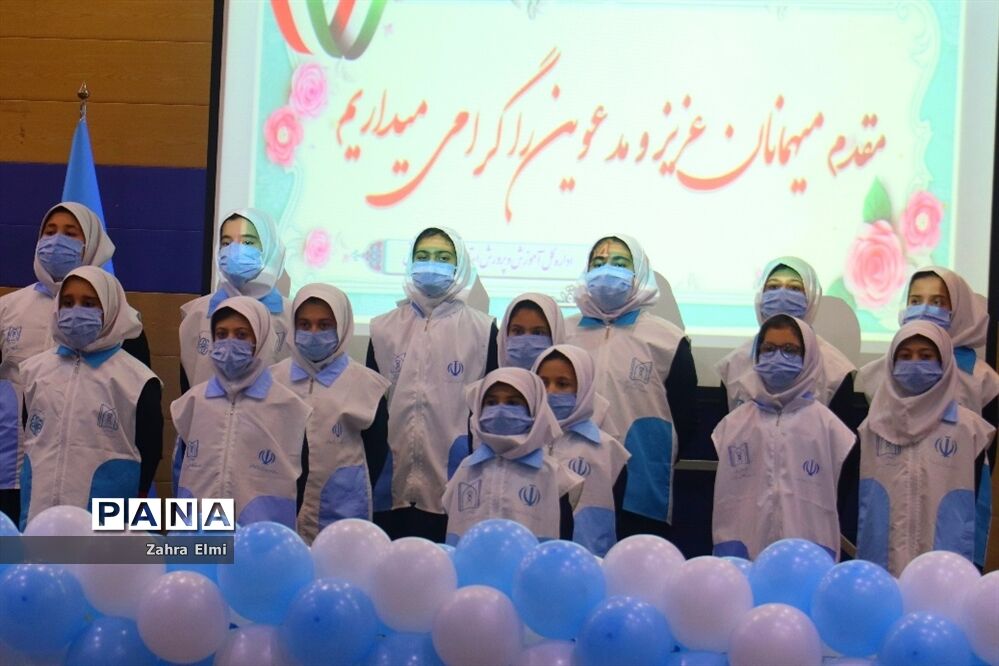 آیین افتتاحیه سفیران سلامت دانش‌آموزی در تبریز