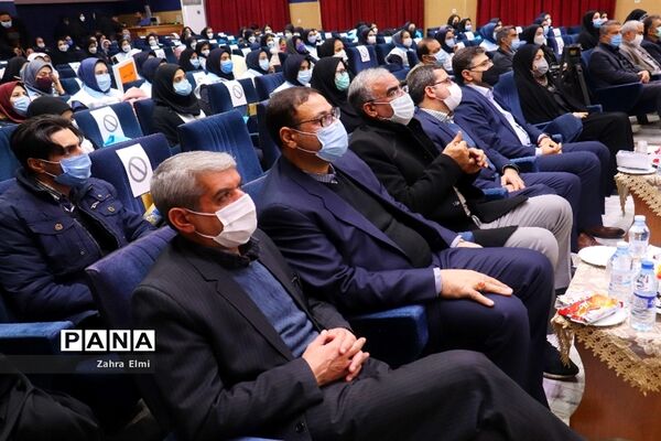 آیین افتتاحیه سفیران سلامت دانش‌آموزی در تبریز