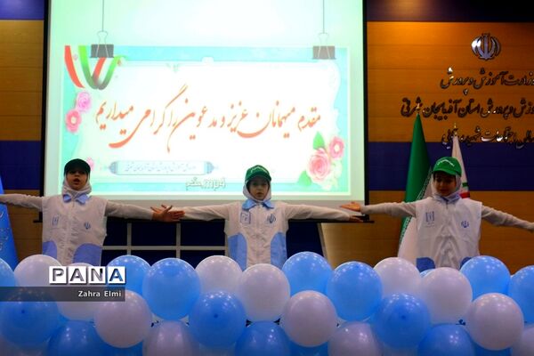 آیین افتتاحیه سفیران سلامت دانش‌آموزی در تبریز