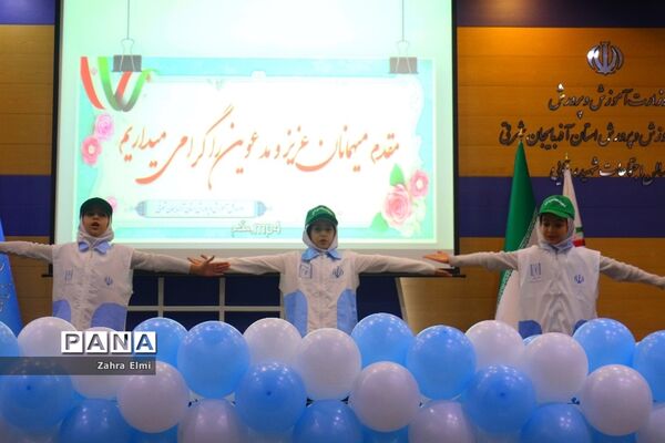 آیین افتتاحیه سفیران سلامت دانش‌آموزی در تبریز
