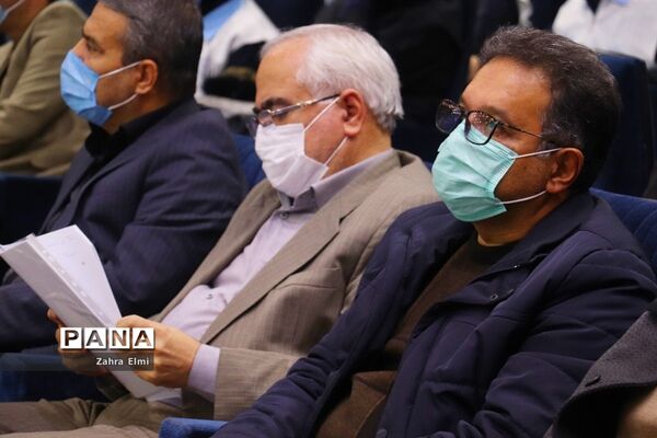 آیین افتتاحیه سفیران سلامت دانش‌آموزی در تبریز