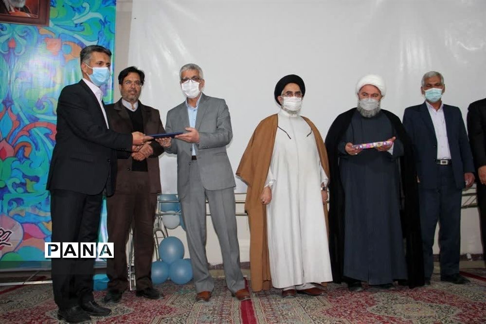 تکریم و معارفه رئیس اداره آموزش و پرورش ابرکوه