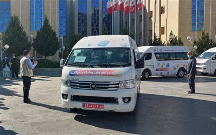 1380 دانش آموز سیستان و بلوچستانی از سرویس مدرسه استاندارد بهره‌مند می‌شوند